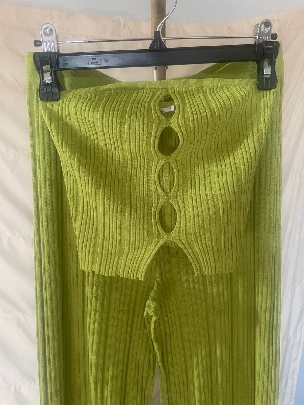 NIA Havana Knit Tube Top and Bottom - Picture 4 of 8